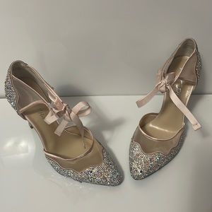 Blue by Betsey Johnson Heels